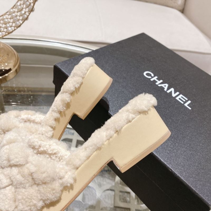 Chanel Slippers